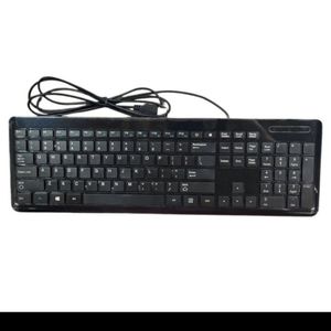 Acer Wired USB Standard Keyboard Windows KU-1112 Black QWERTY US